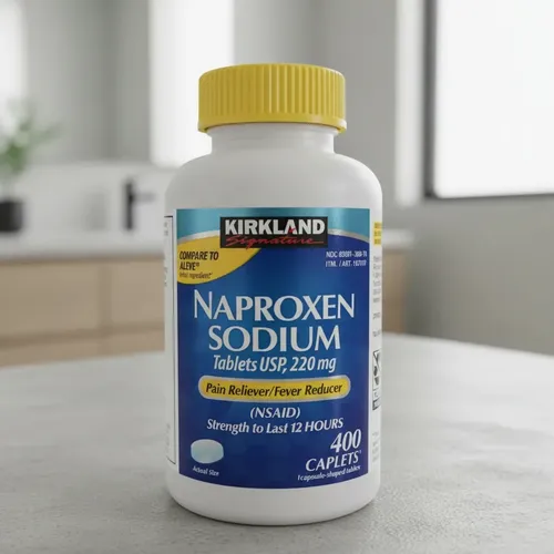 Kirkland Signature Naproxeno Sódico 220 mg 400 Cápsulas 3