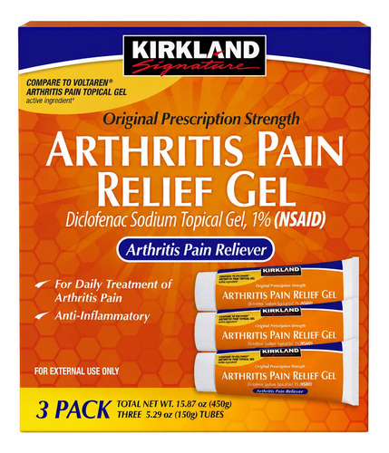 Kirkland Signature Artritis pain