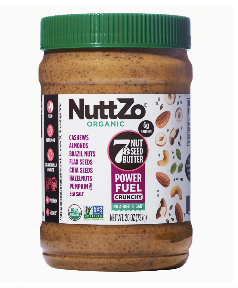 Nutzzo Organic Power Fuel Crunchy 26 Ounce Nutzzo 2