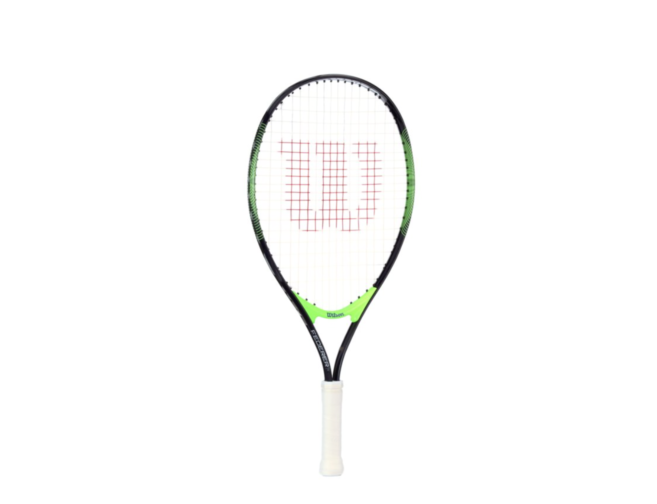 Raqueta Tenis Infantil Wilson Federer 23 Original Verde Verde 3 5/8 2