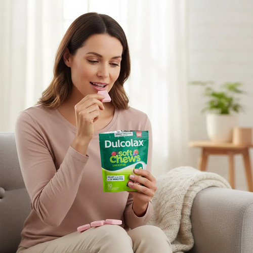 Dulcolax Soft Chews Laxante Masticable Mixed Berry 90 Piezas 4