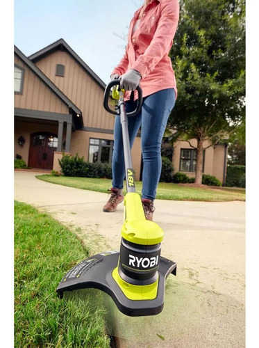 Desbrozadora Inalámbrica Ryobi One+ 18v 13 Pulgadas Verde 5