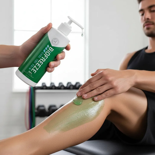 Gel AnaLGésico Tópico Biofreeze Cool The Pain Con Dispensador 355ml 4