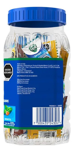 Vick Drops Caramelo Surtido 3