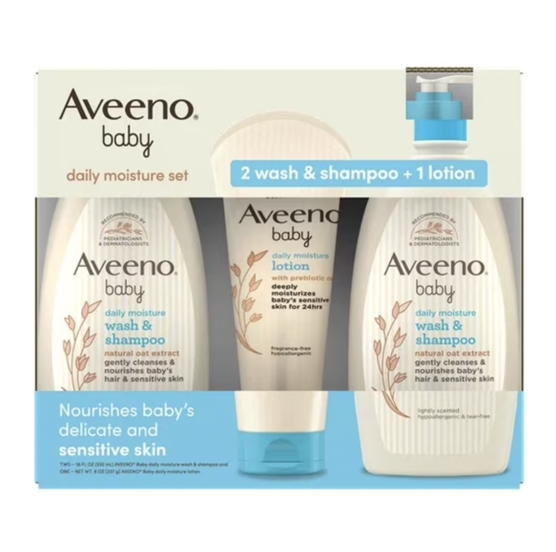 Aveeno Baby Aveeno Baby Aveeno Baby