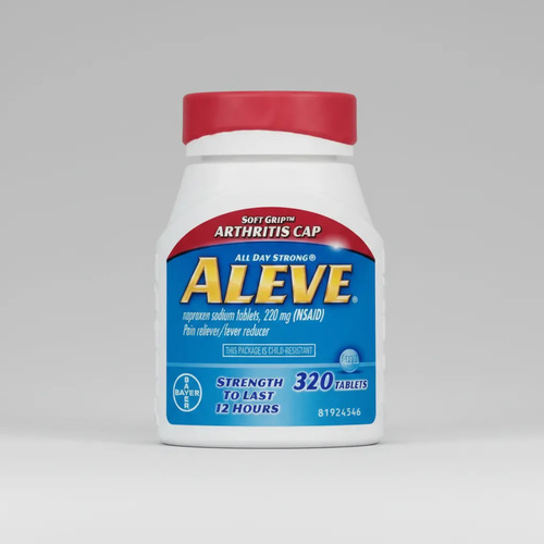 Aleve Arthritis Cap Naproxeno Sódico 220 mg 320 Tabletas 4