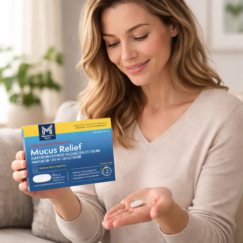 Member's Mark Mucus Relief 3