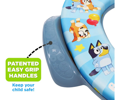 Bluey soft potty 2