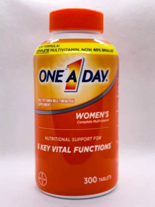 One A Day Women's Complete Multivitamin 300 Tabletas