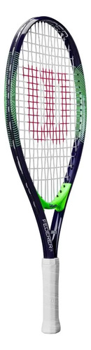 Raqueta Tenis Infantil Wilson Federer 23 Original Verde Verde 3 5/8