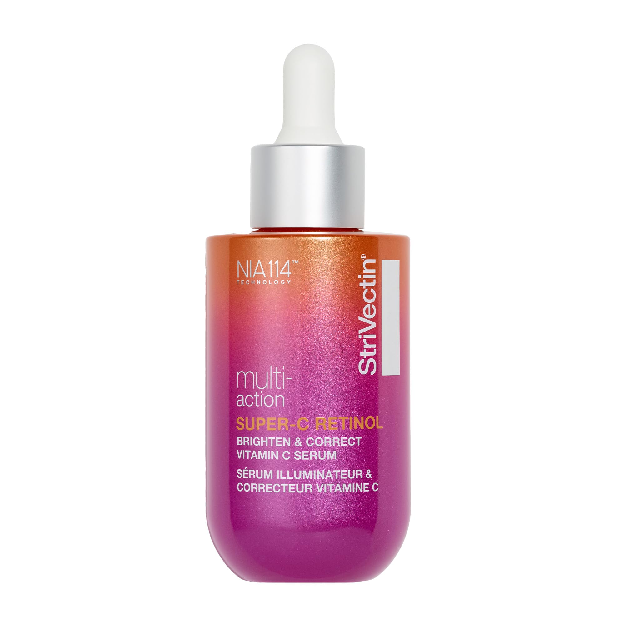 Serum Strivectin Super-c Retinol Vitamina C Multi-action Mixta Día/noche