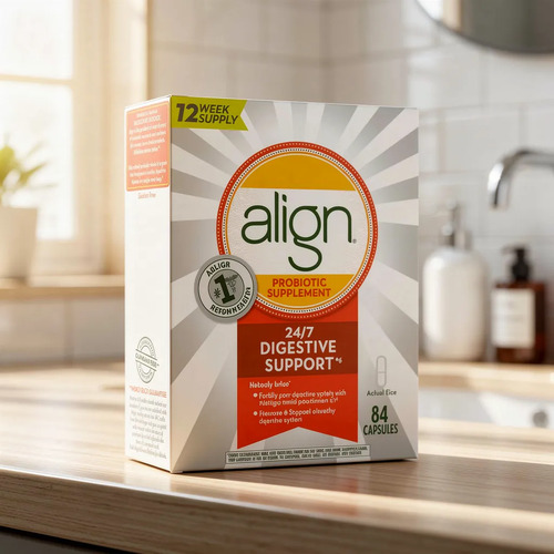 Align Probiotic Suplemento Digestivo 28 cápsulas 3