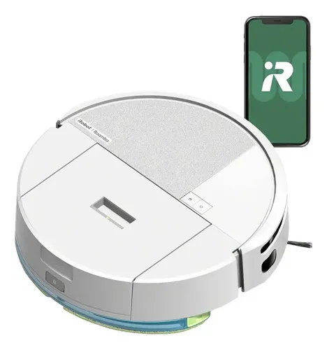 Aspiradora Robot Irobot Roomba Combo 208 Mopa Lidar Blanco Blanco 2