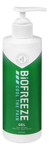 Gel AnaLGésico Tópico Biofreeze Cool The Pain Con Dispensador 355ml