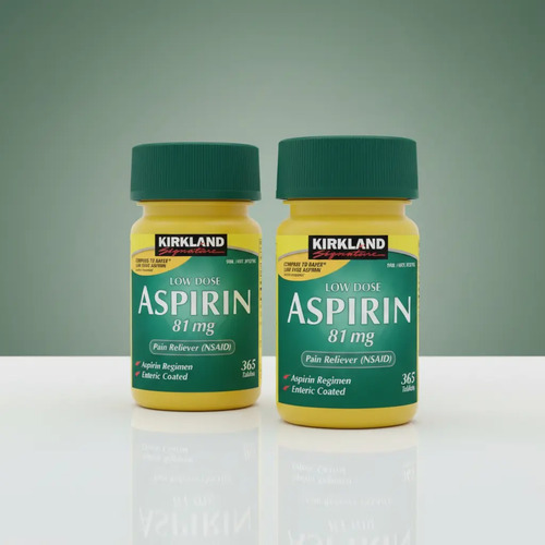 Kirkland Signature Low Dose Aspirin 81 mg Tablets 4