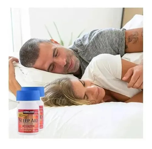 Suplemento En Tabletas Kirkland Signature Sleep Aid Sin Sabor De 96 Un 4