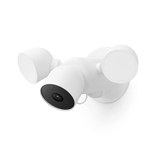 Google Nest Nest Cam with Floodlight 2