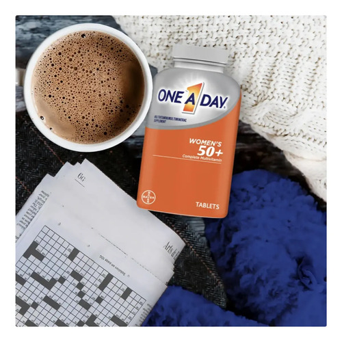 Multivitamínico One A Day Para Mujeres De Más De 50 C/ 300 Comprimidos Sin Sabor 4
