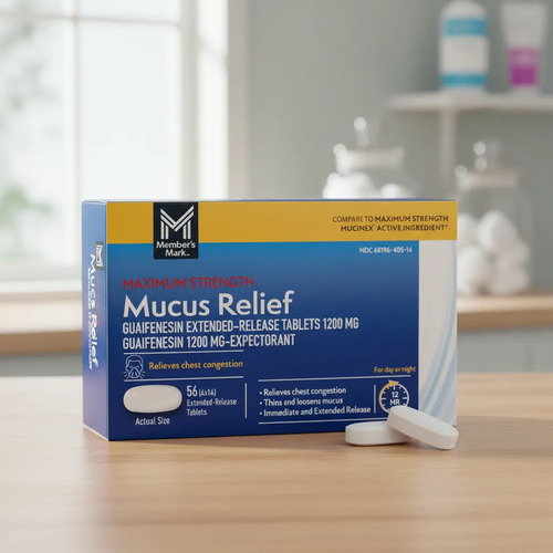 Member's Mark Mucus Relief 2