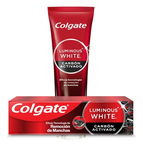 Colgate Crema de carbon activado
