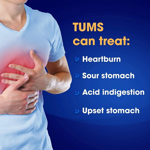 Tums Ultra Assorted Berries 265 Tablets 3