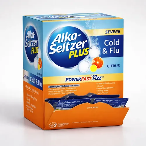 Alka-Seltzer Alka Seltzer plus 4