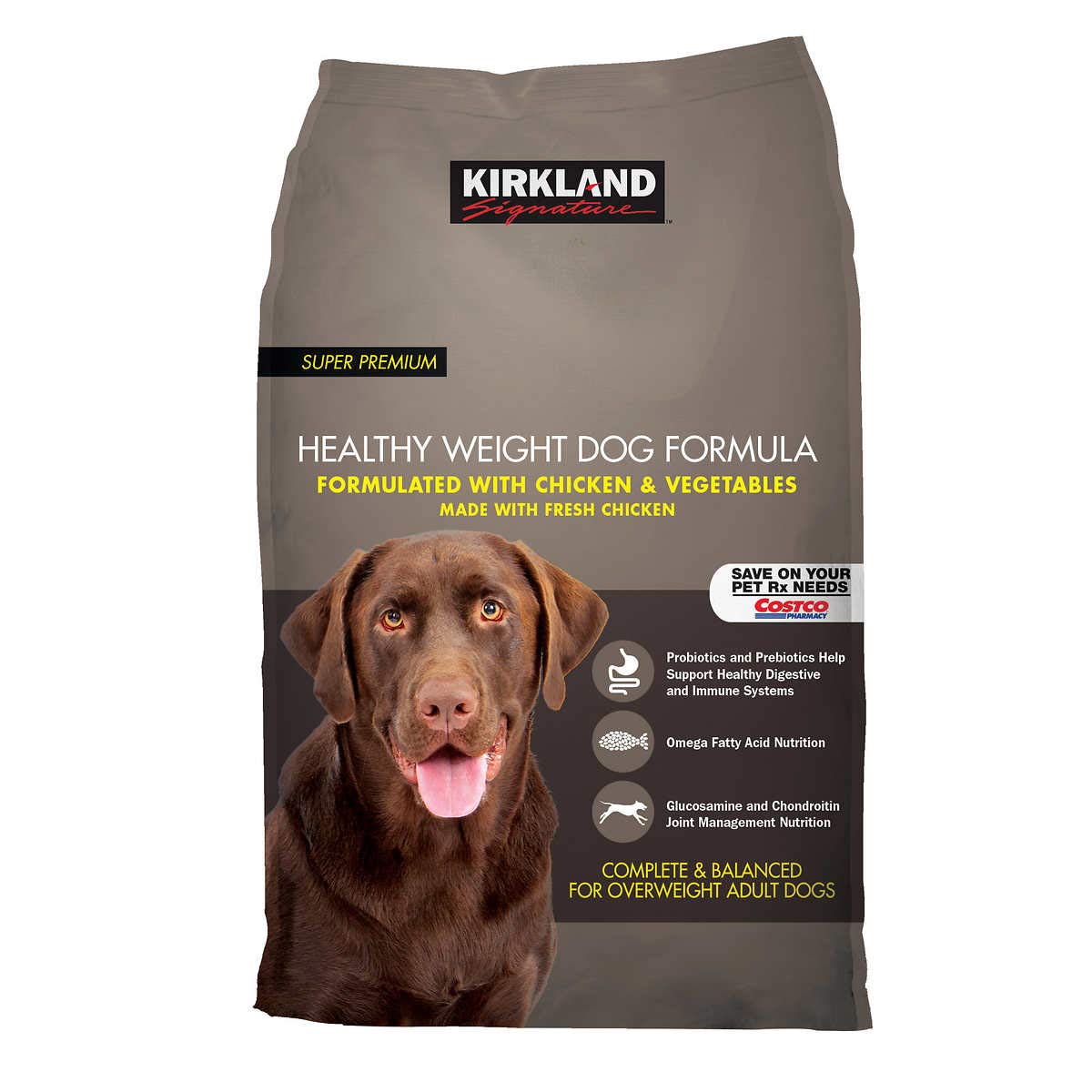 Kirkland Signature Healthy Weight Chicken & Vegetable 40 Lb