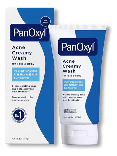 PanOxyl Acne Creamy Wash 4%