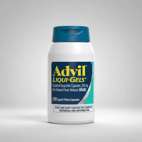 Advil Liqui-Gels 2 Pack 2x120 Capsules 4