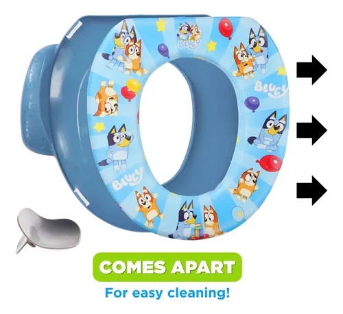 Bluey soft potty 3