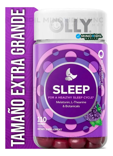 Olly Morada Sleep 110 Gomitas