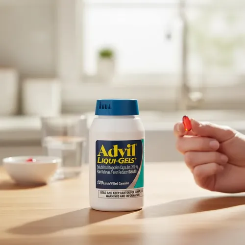 Advil Liqui-Gels 2 Pack 2x120 Capsules 5