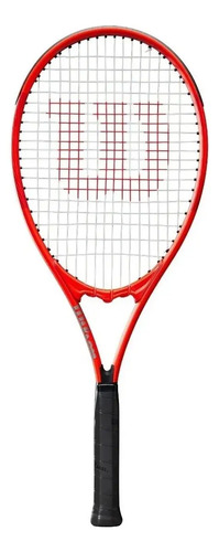 Raqueta Wilson Tenis Pro Staff Precision Xl 110 Xchws P Color Rojo Tamaño Del Grip 4 3/8