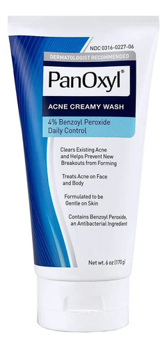 PanOxyl Acne Creamy Wash 4% 2