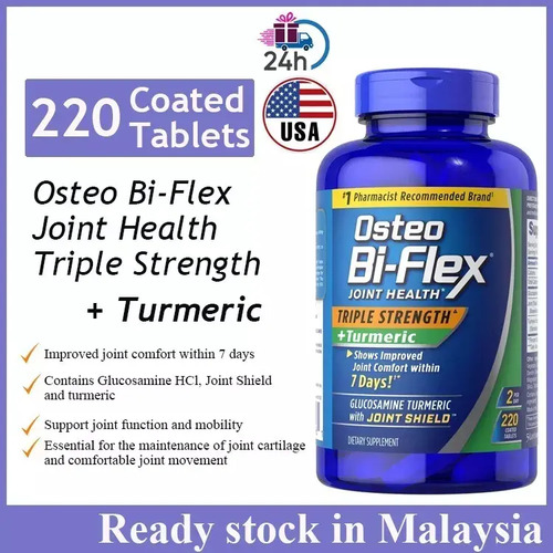 Osteo Bi-Flex tumeric 5