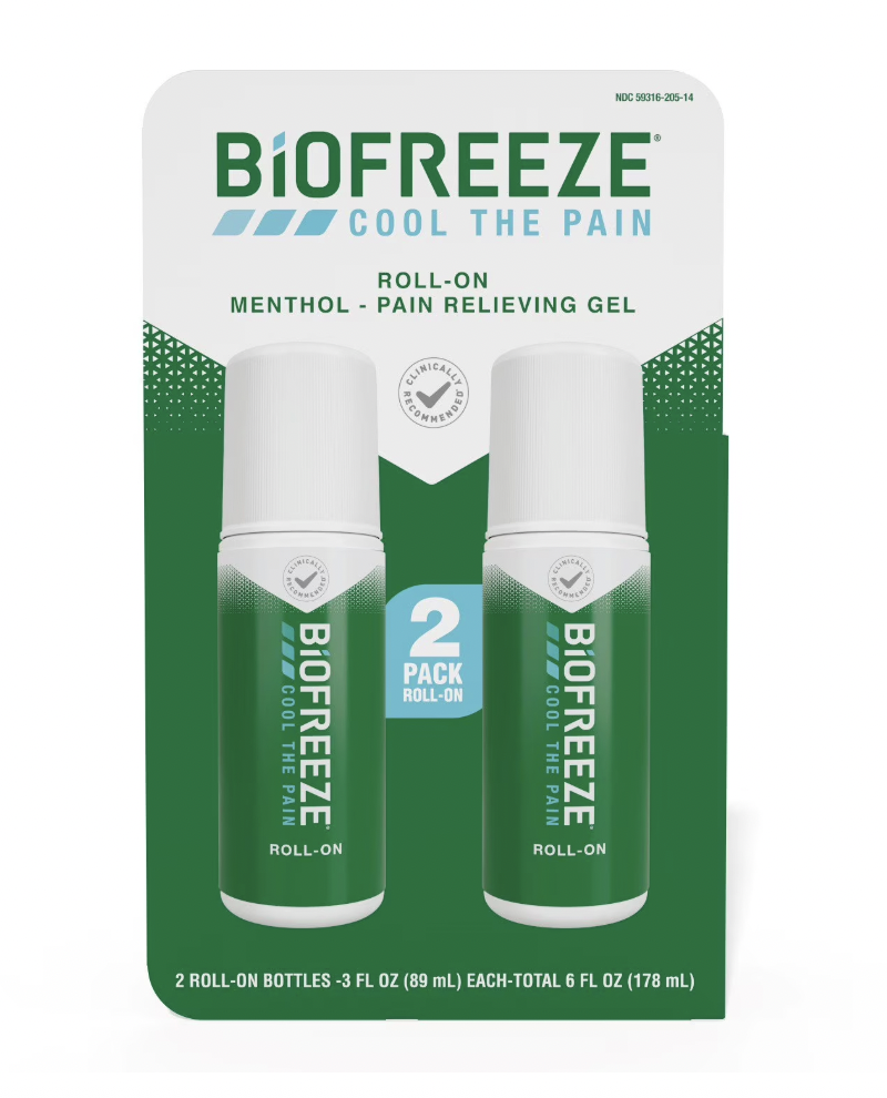 Gel AnaLGésico Tópico Biofreeze Cool The Pain Con Dispensador 355ml 2