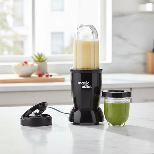 Licuadora Personal Magic Bullet Rmbr0404 250w 4 Piezas Negro 2