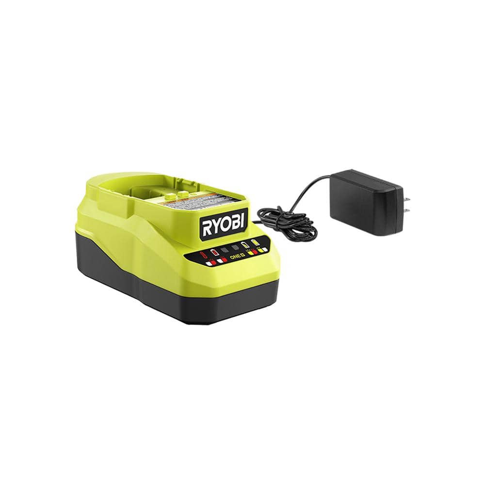 Ryobi 18V ONE+ Lithium-Ion Charger (Tool-Only)