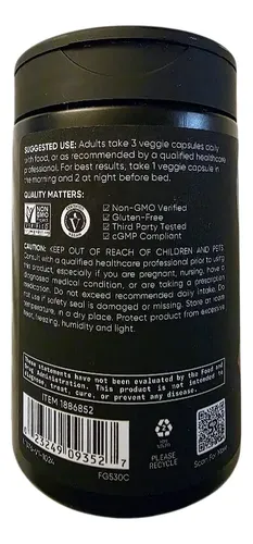 Magtein Magtein Magnesium L-Threonate 2000 mg, 135 Veggie Capsules 3