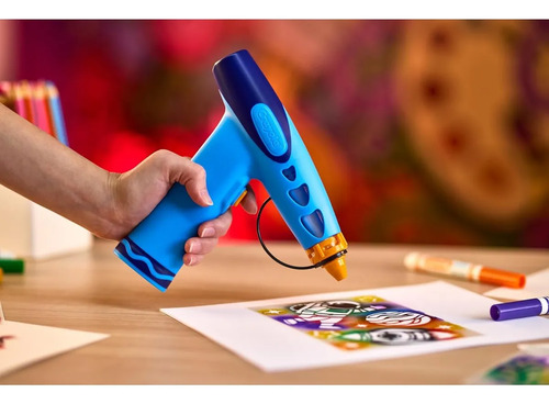 Crayola - Kit de arte en aerosol para rotuladores, juego de arte para niños, no requiere pilas, juguetes para niños, regalo para niños y niñas, 6 años 5