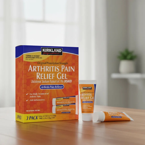 Kirkland Signature Artritis pain 3