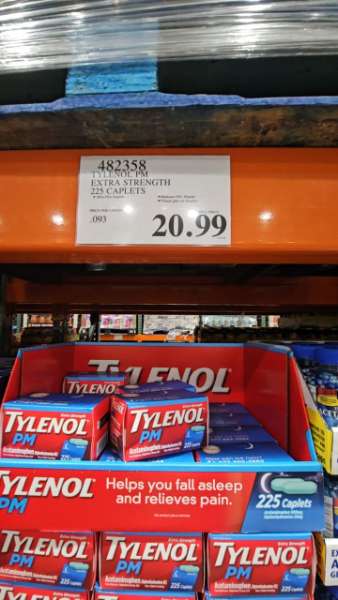 Tylenol 692293