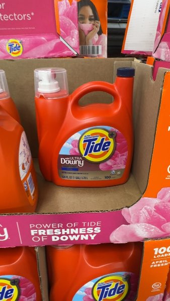 Tide Ultra Concentrated with Ultra Downy April Fresh 2