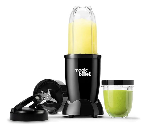 Licuadora Personal Magic Bullet Rmbr0404 250w 4 Piezas Negro