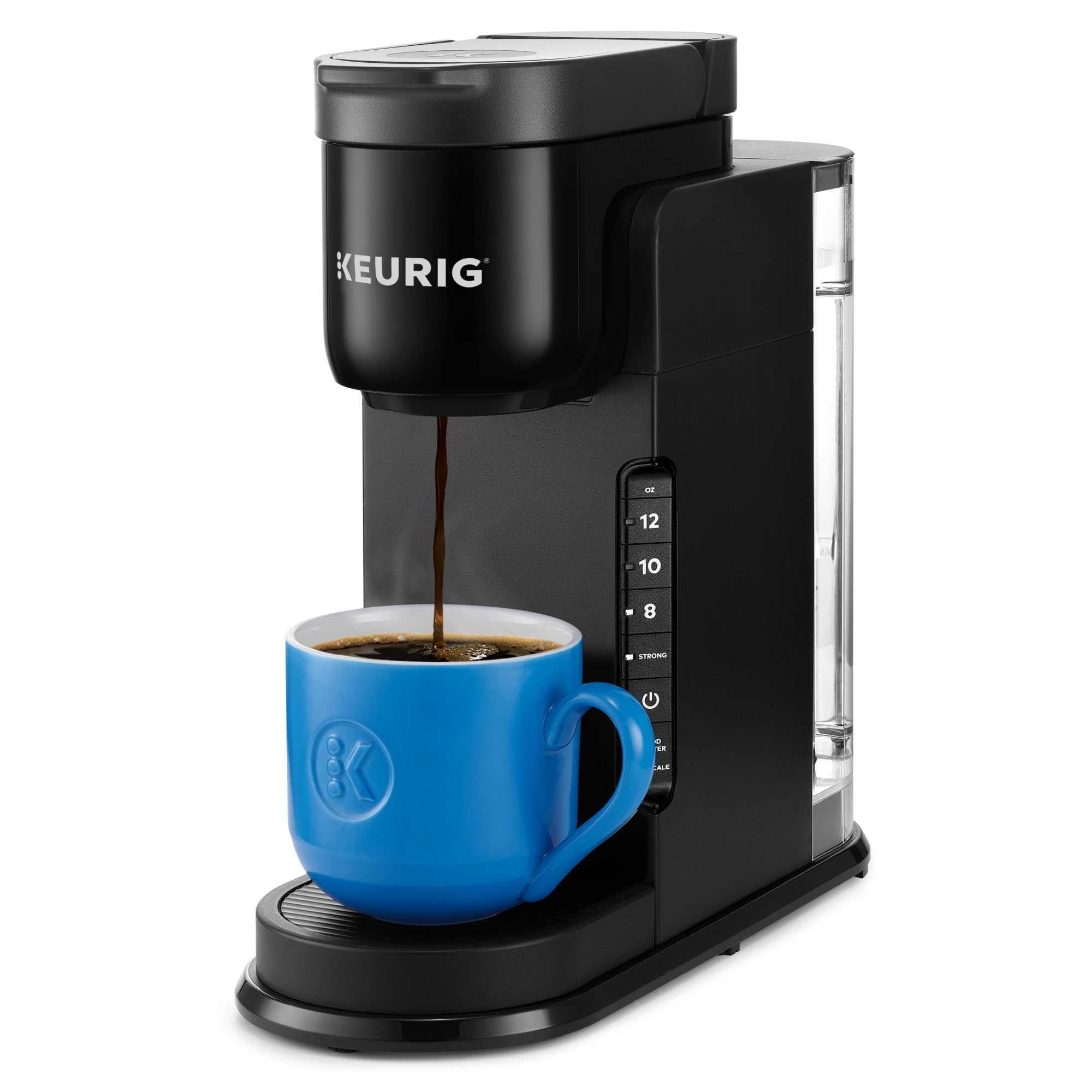 Keurig K-Express Cafetera de cápsulas de una sola porción, 3 tamaños