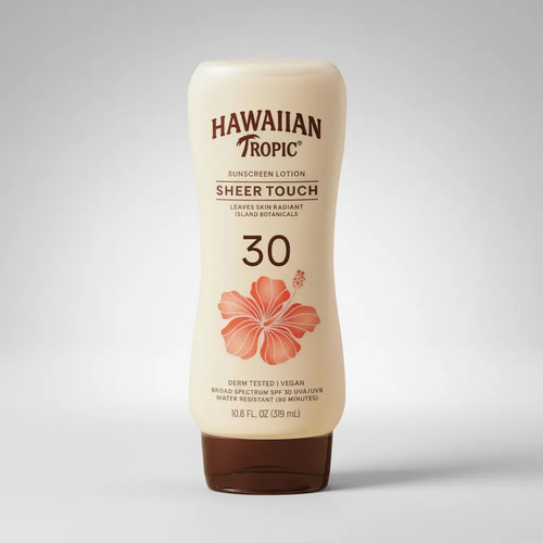Protector Solar Hawaiian Tropic Sheer Touch Spf 30 Pack 2pz 5