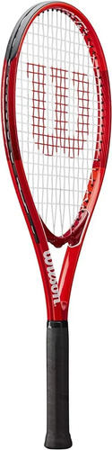 Raqueta Wilson Tenis Pro Staff Precision Xl 110 Xchws P Color Rojo Tamaño Del Grip 4 3/8 3