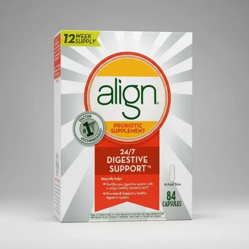 Align Probiotic Suplemento Digestivo 28 cápsulas 2