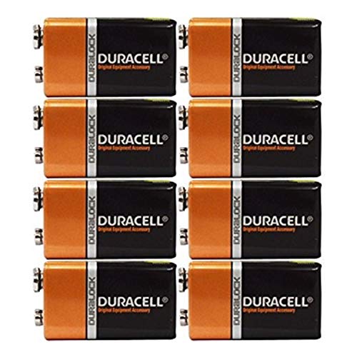 DURACELL 9V Alkaline Batteries 8-Count 3
