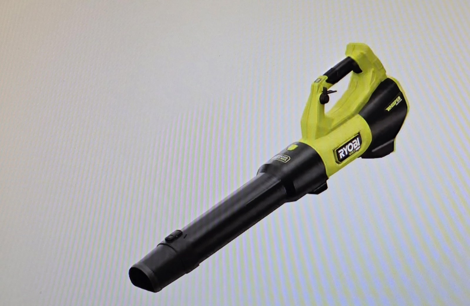 Ryobi 18v One Hp Brushless Whisper Series 510 Cfm Blower